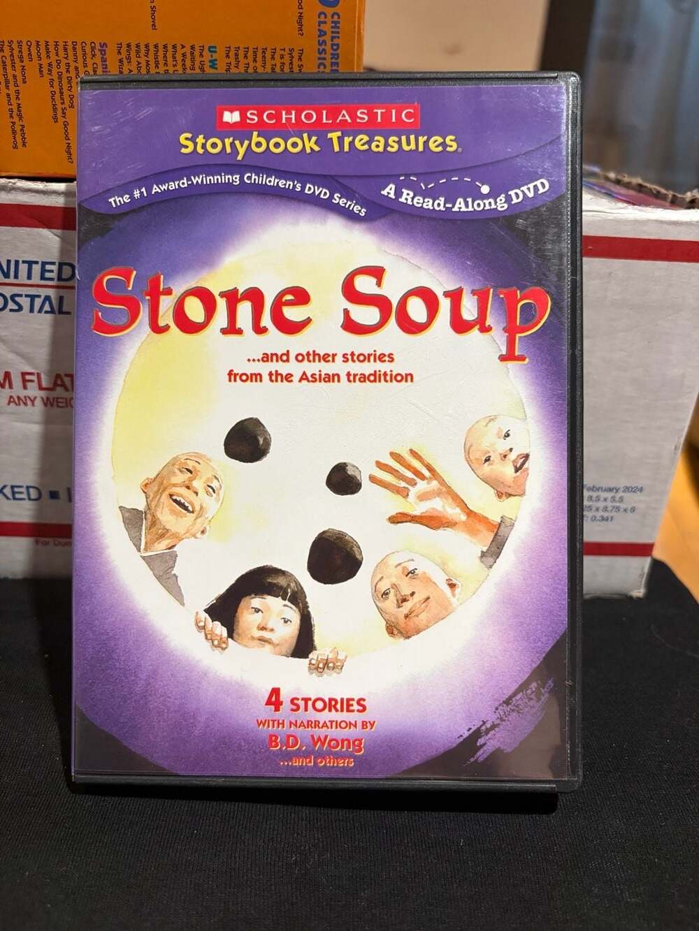 Stone Soup DVD